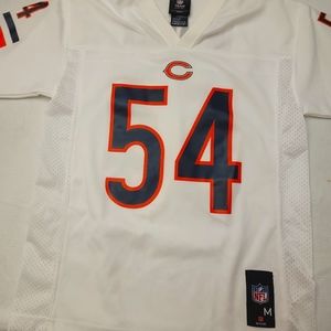 Chicago Bears Urlacher youth jersey, size medium.